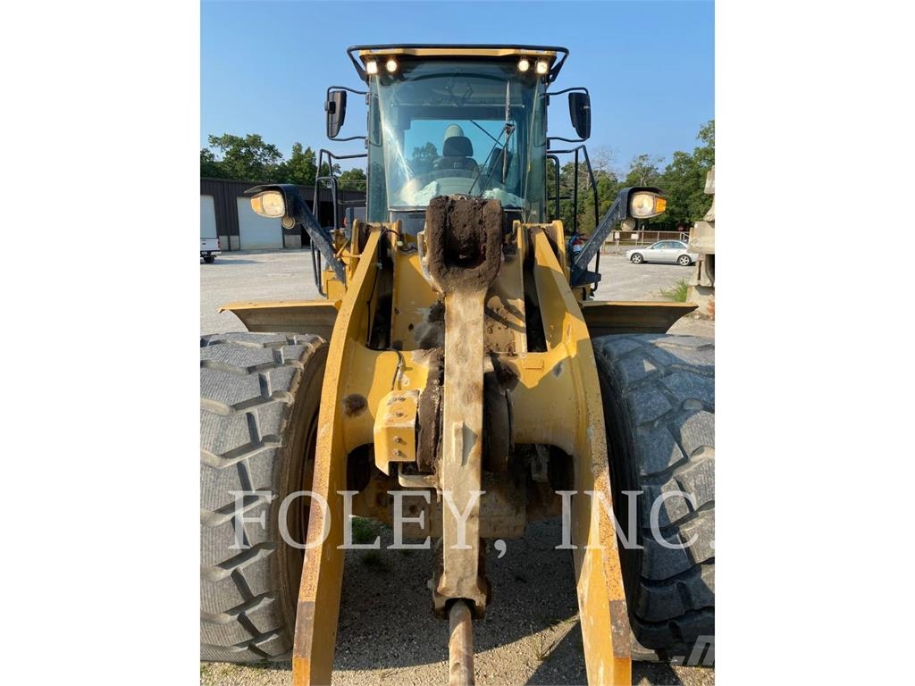 CAT 972M 휠로우더
