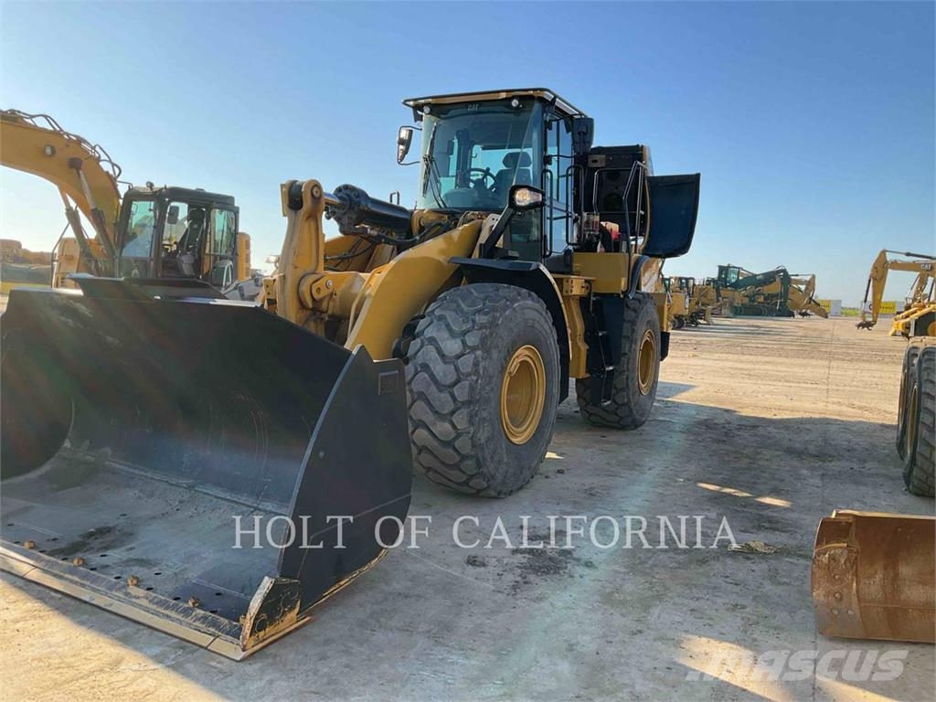 CAT 972M Φορτωτές με λάστιχα (Τροχοφόροι)