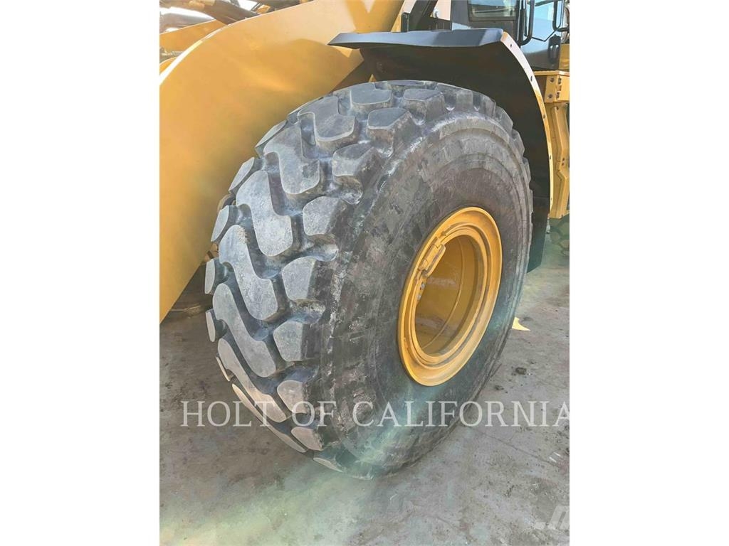 CAT 972M Φορτωτές με λάστιχα (Τροχοφόροι)