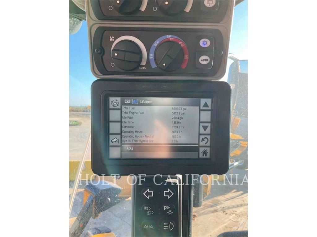 CAT 972M Φορτωτές με λάστιχα (Τροχοφόροι)