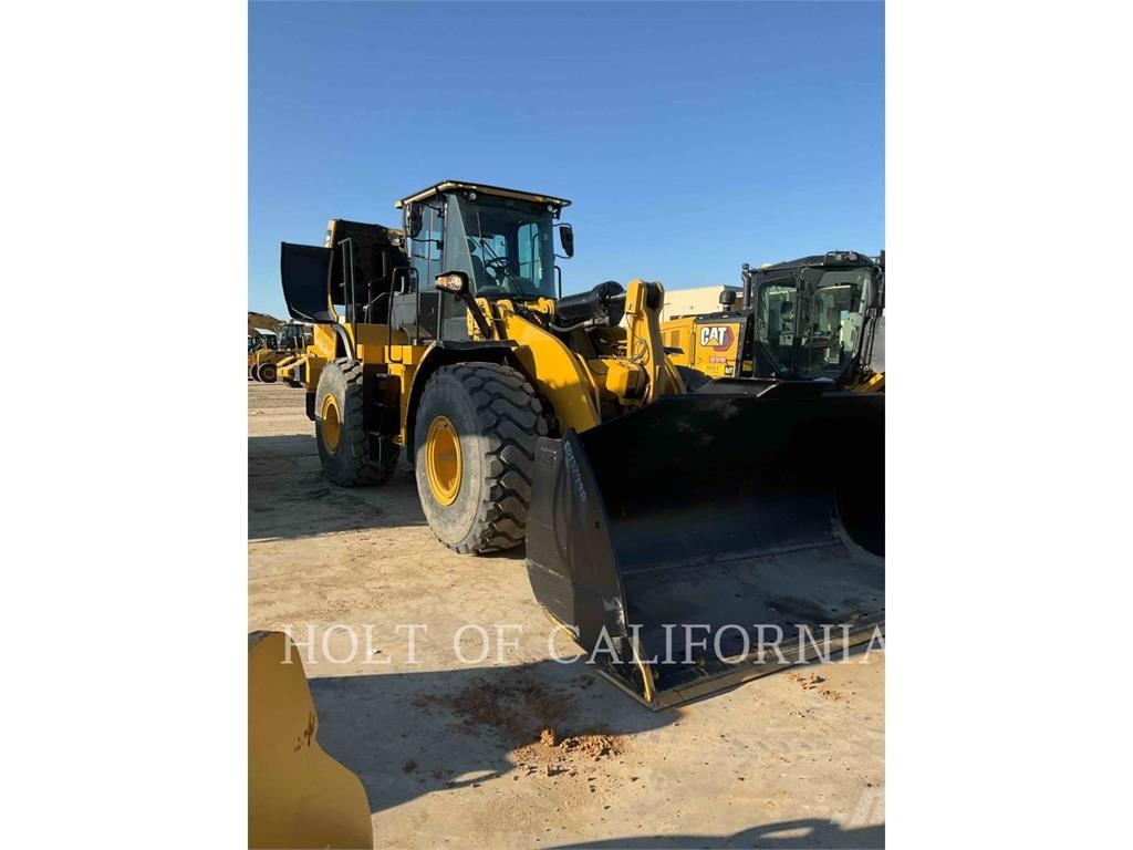 CAT 972M Φορτωτές με λάστιχα (Τροχοφόροι)