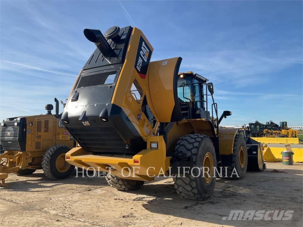 CAT 972M Φορτωτές με λάστιχα (Τροχοφόροι)