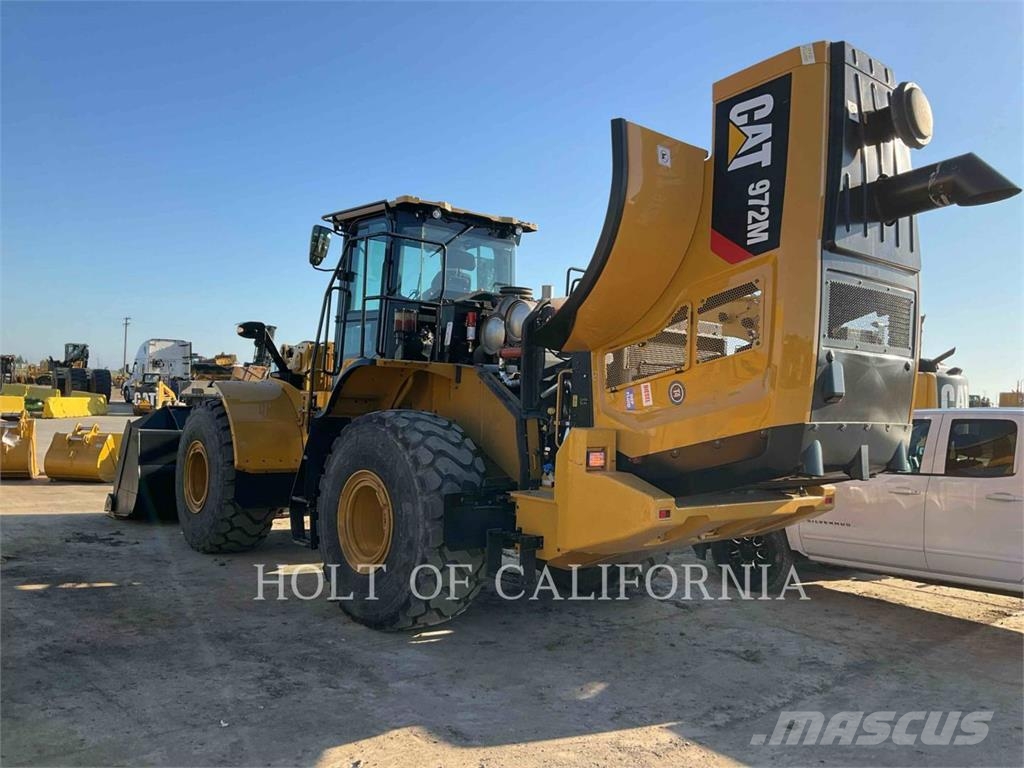 CAT 972M Φορτωτές με λάστιχα (Τροχοφόροι)