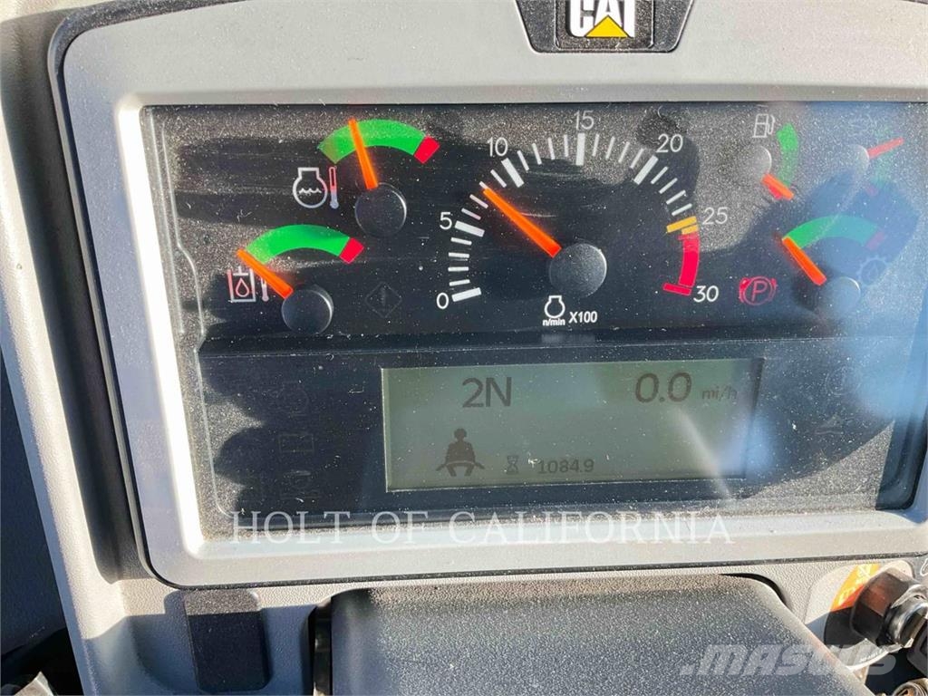 CAT 972M Φορτωτές με λάστιχα (Τροχοφόροι)