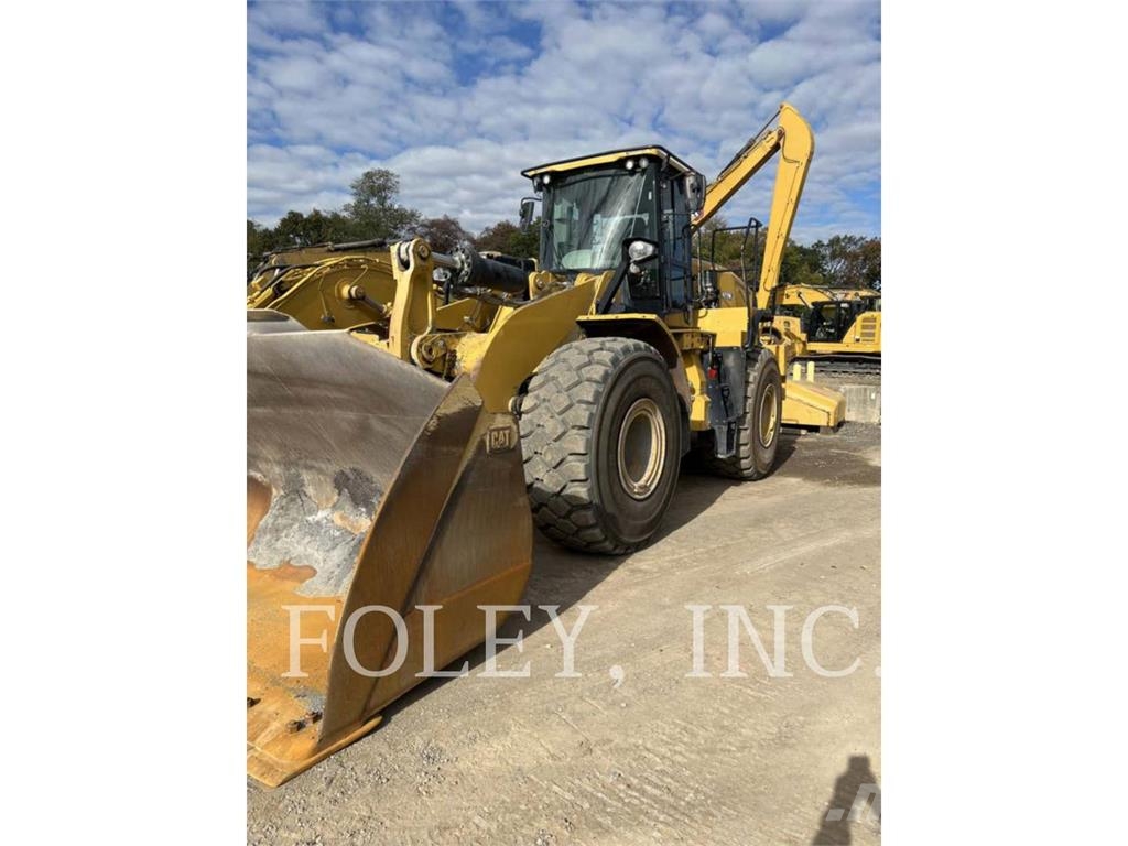 CAT 972M Φορτωτές με λάστιχα (Τροχοφόροι)