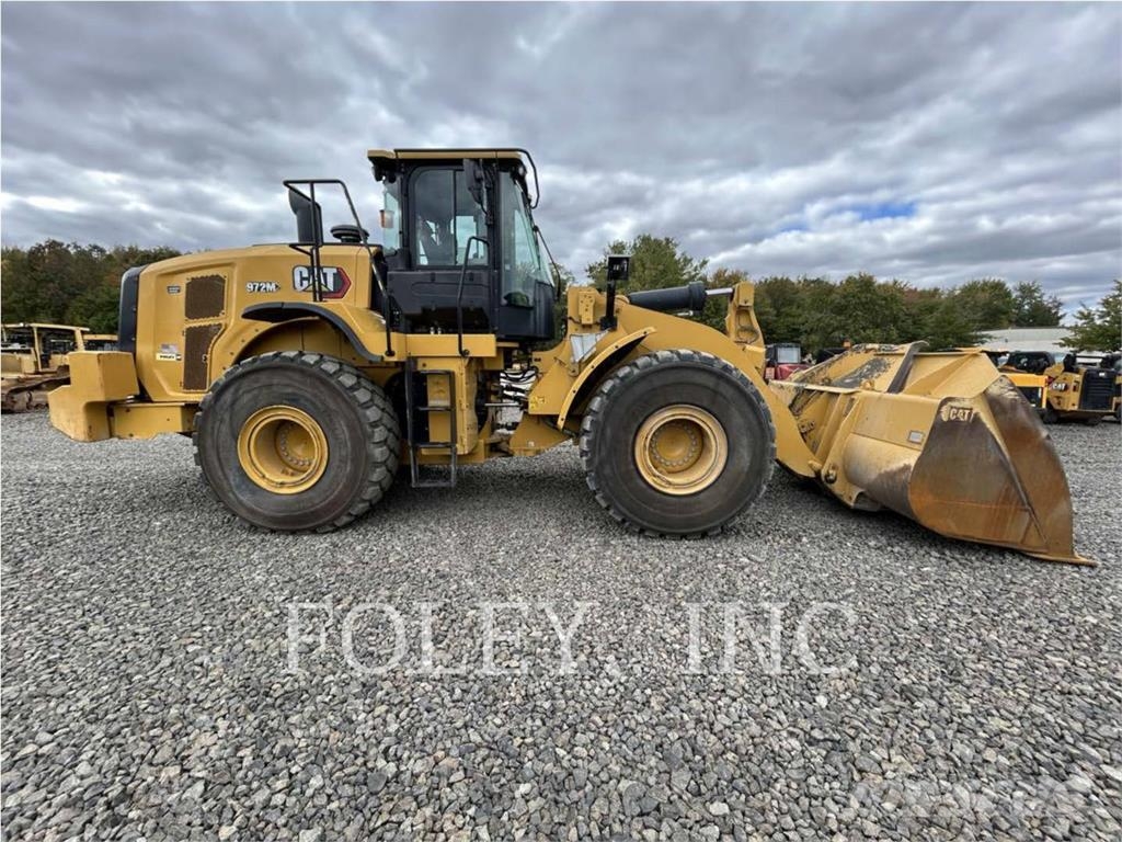 CAT 972M Φορτωτές με λάστιχα (Τροχοφόροι)