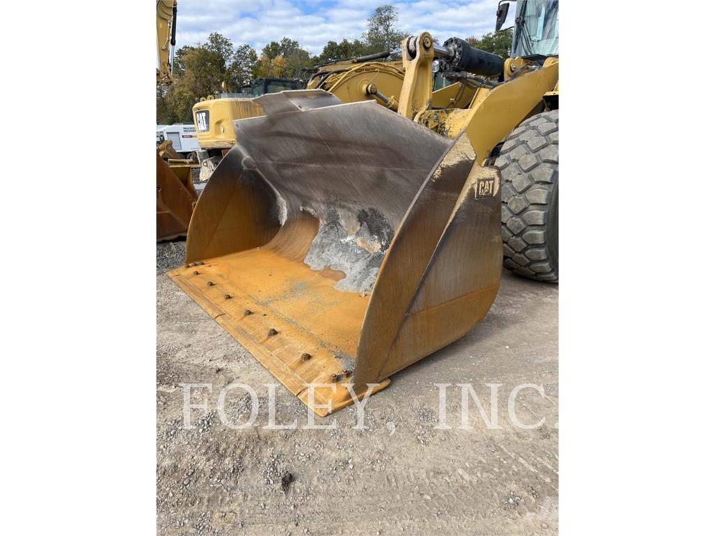 CAT 972M Φορτωτές με λάστιχα (Τροχοφόροι)