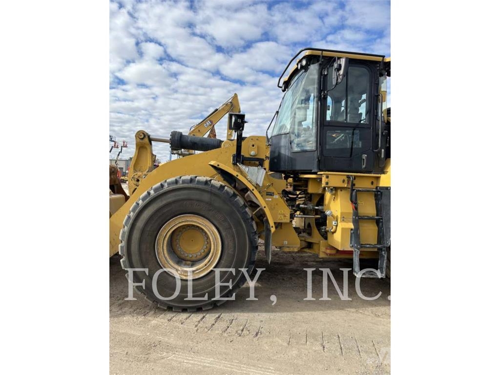 CAT 972M Φορτωτές με λάστιχα (Τροχοφόροι)