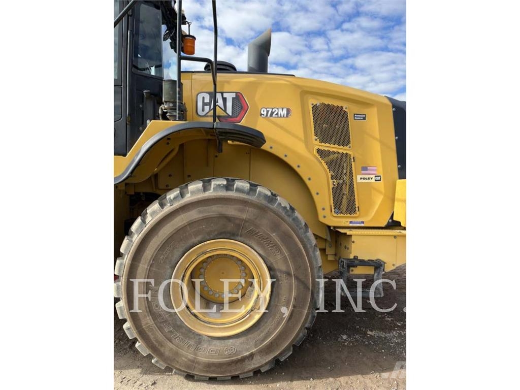 CAT 972M Φορτωτές με λάστιχα (Τροχοφόροι)
