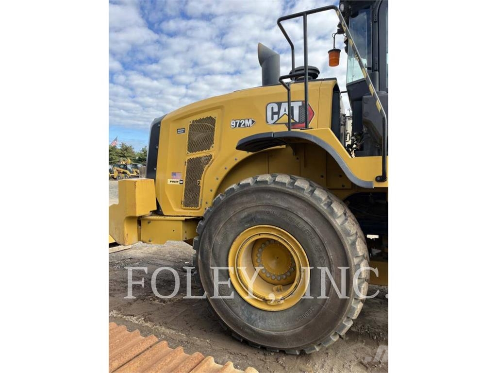 CAT 972M Φορτωτές με λάστιχα (Τροχοφόροι)