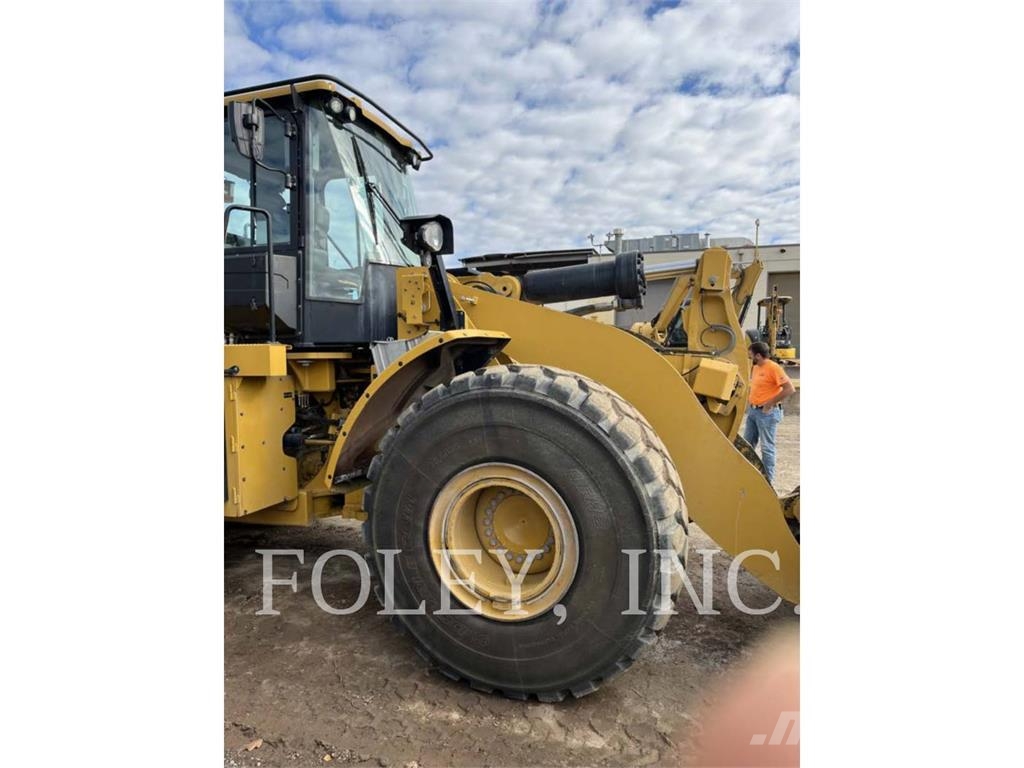 CAT 972M Φορτωτές με λάστιχα (Τροχοφόροι)