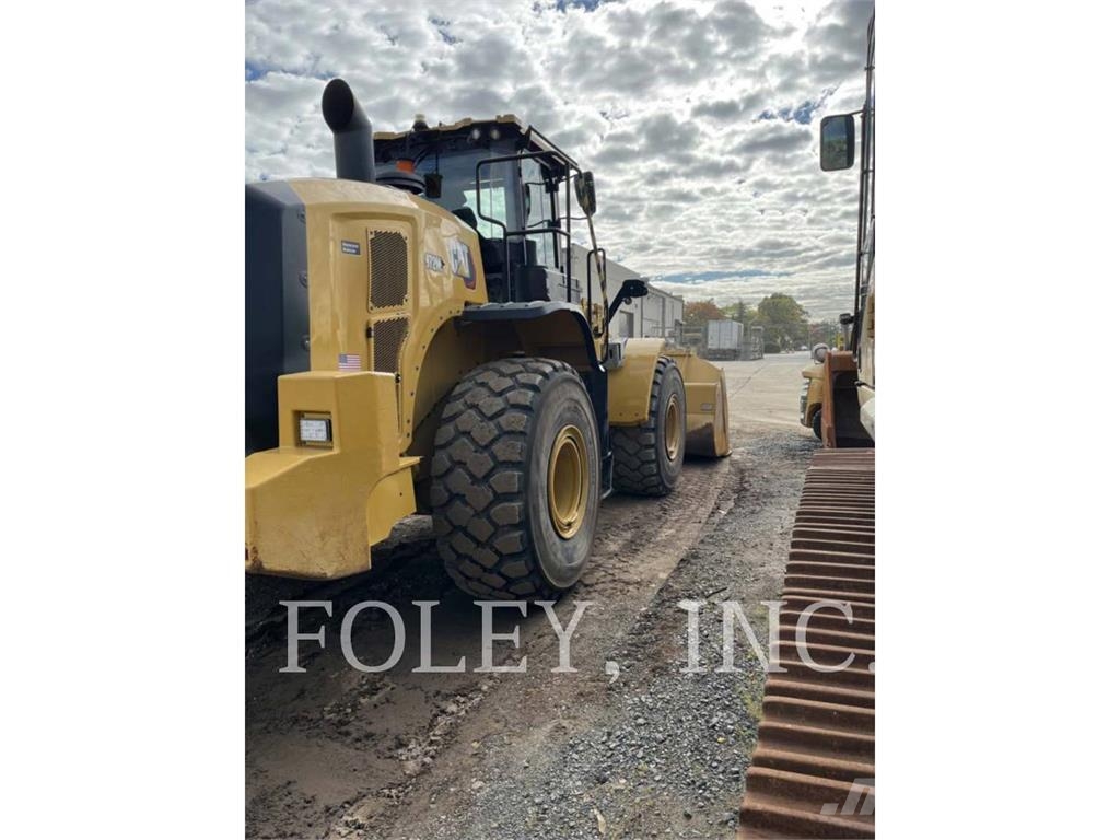 CAT 972M Φορτωτές με λάστιχα (Τροχοφόροι)