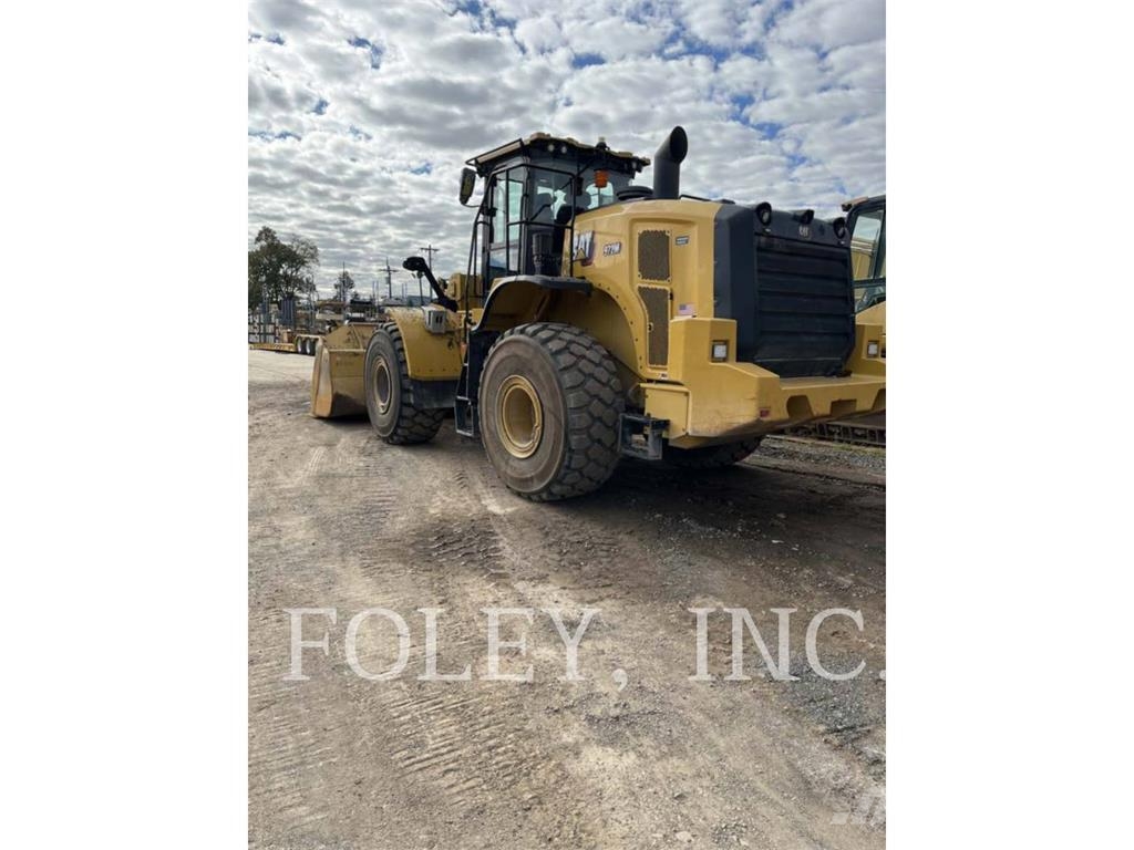 CAT 972M Φορτωτές με λάστιχα (Τροχοφόροι)
