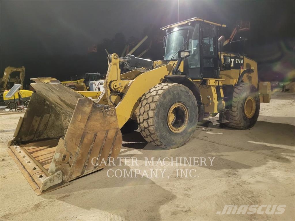 CAT 972M Φορτωτές με λάστιχα (Τροχοφόροι)