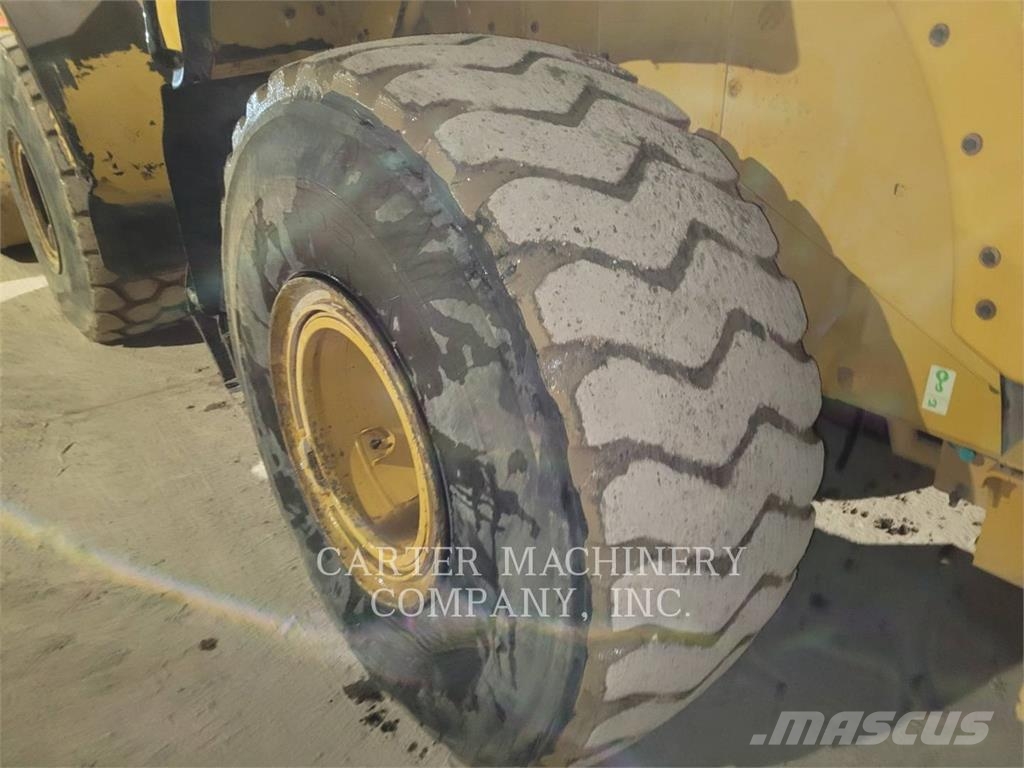 CAT 972M Φορτωτές με λάστιχα (Τροχοφόροι)