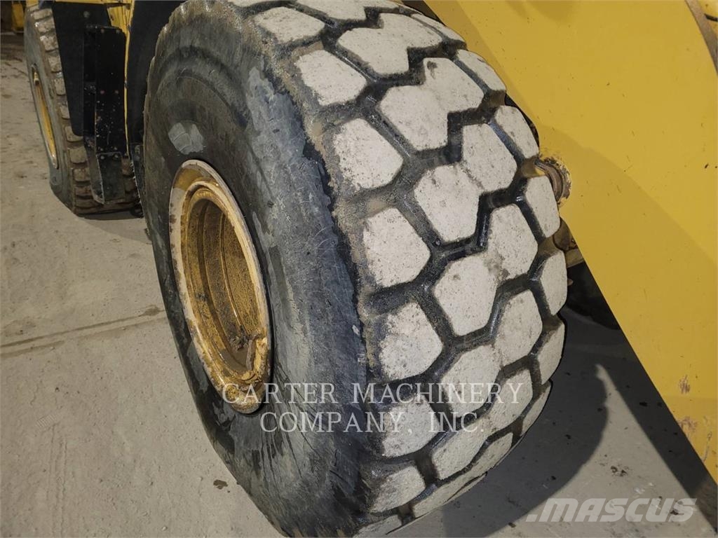 CAT 972M Φορτωτές με λάστιχα (Τροχοφόροι)