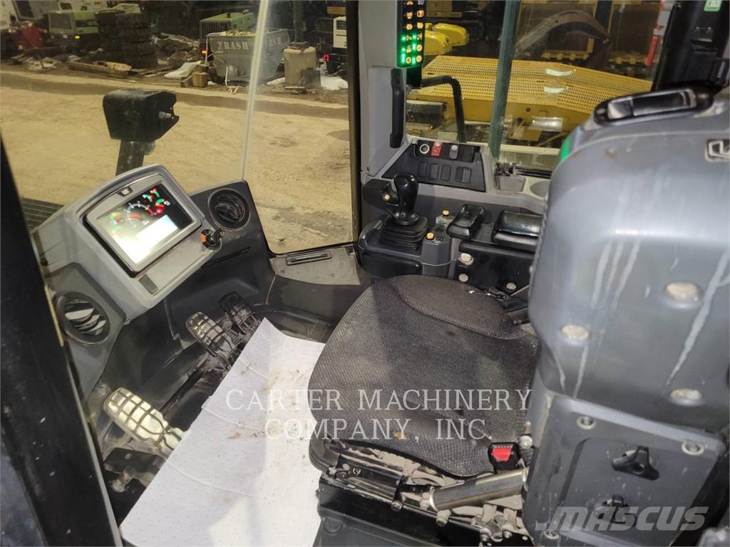 CAT 972M Φορτωτές με λάστιχα (Τροχοφόροι)