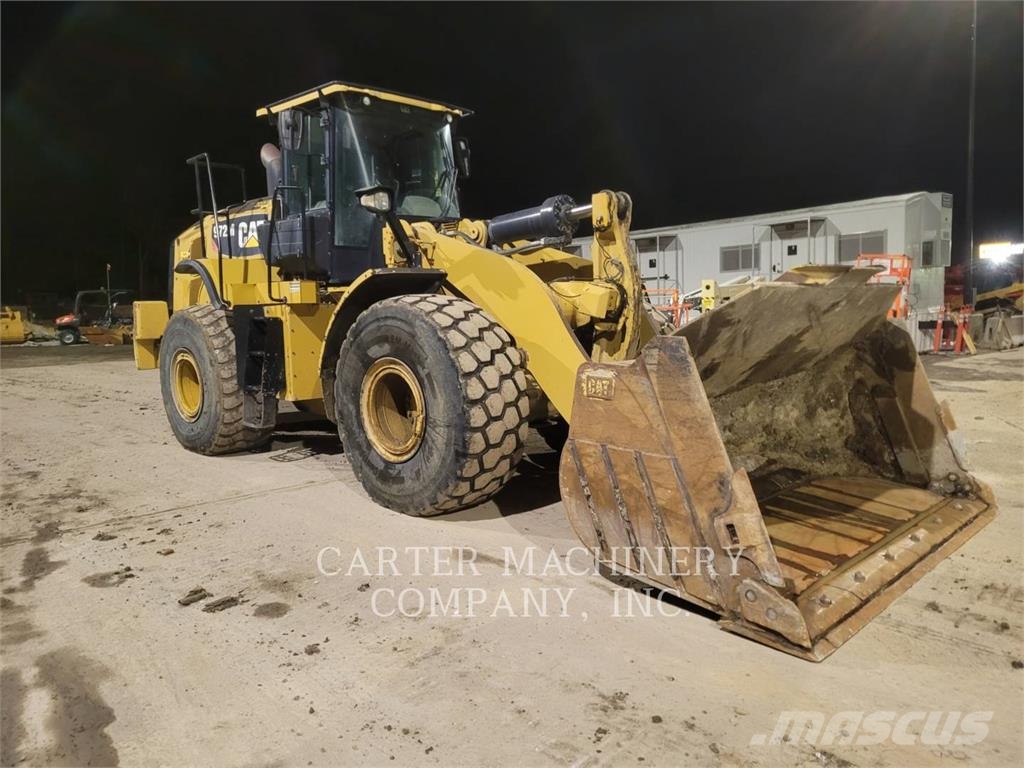 CAT 972M Φορτωτές με λάστιχα (Τροχοφόροι)