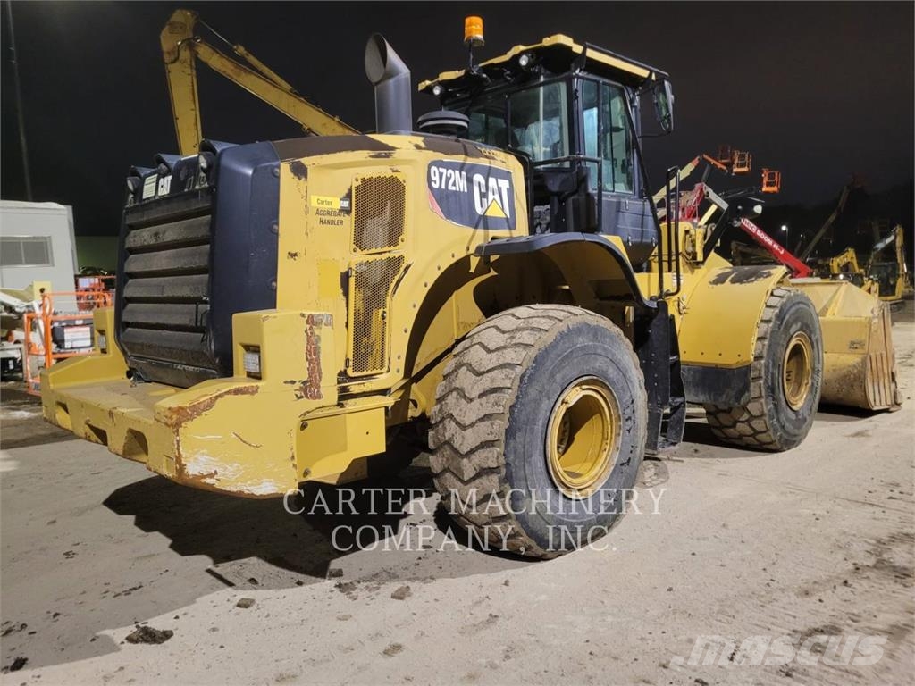 CAT 972M Φορτωτές με λάστιχα (Τροχοφόροι)