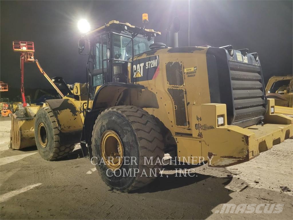 CAT 972M Φορτωτές με λάστιχα (Τροχοφόροι)