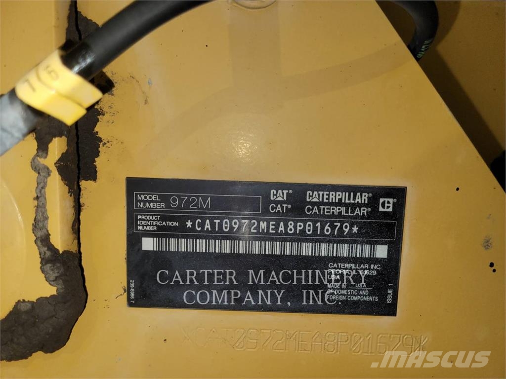 CAT 972M Φορτωτές με λάστιχα (Τροχοφόροι)