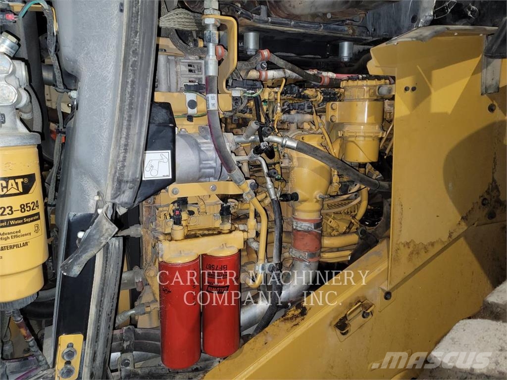 CAT 972M Φορτωτές με λάστιχα (Τροχοφόροι)