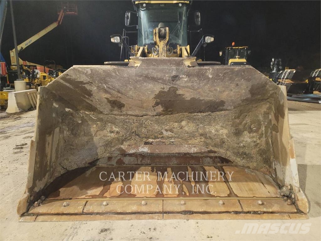 CAT 972M Φορτωτές με λάστιχα (Τροχοφόροι)