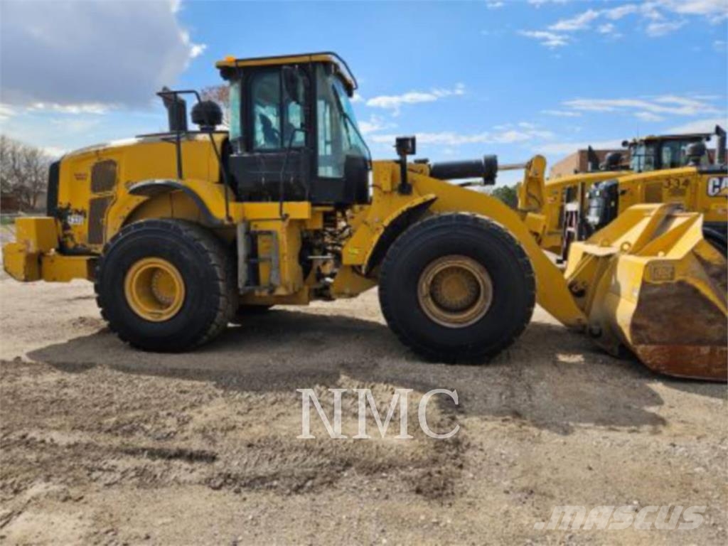 CAT 972M Φορτωτές με λάστιχα (Τροχοφόροι)