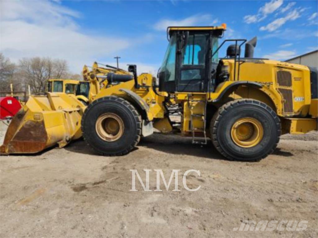 CAT 972M Φορτωτές με λάστιχα (Τροχοφόροι)