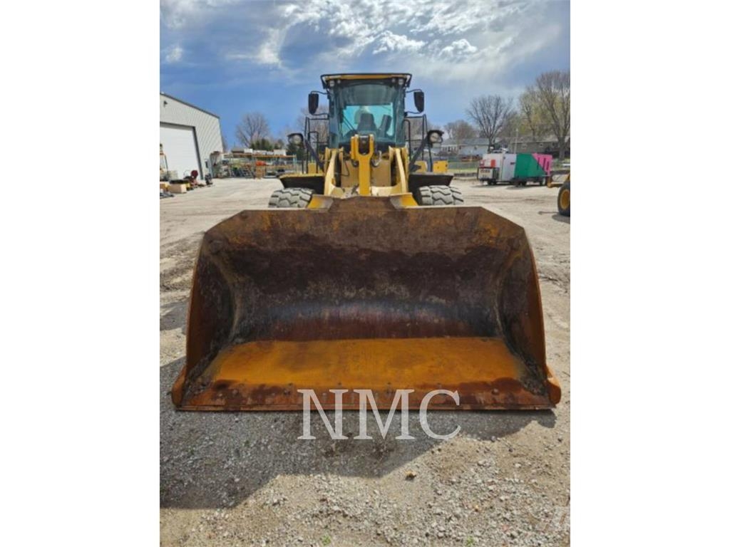 CAT 972M Φορτωτές με λάστιχα (Τροχοφόροι)