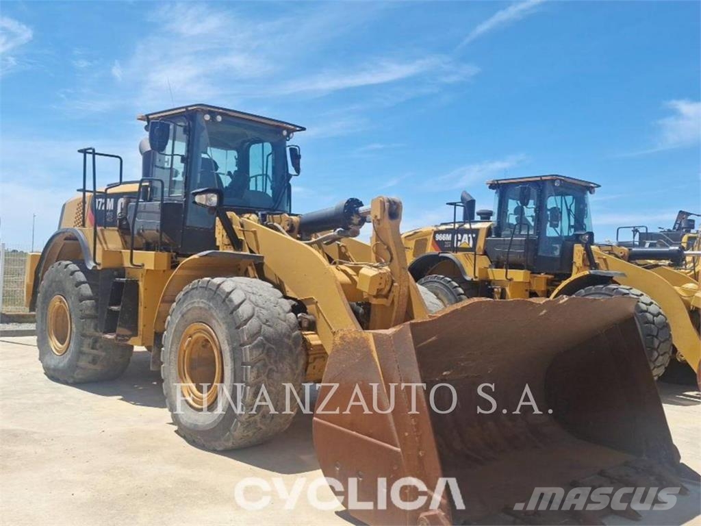 CAT 972M  휠로우더