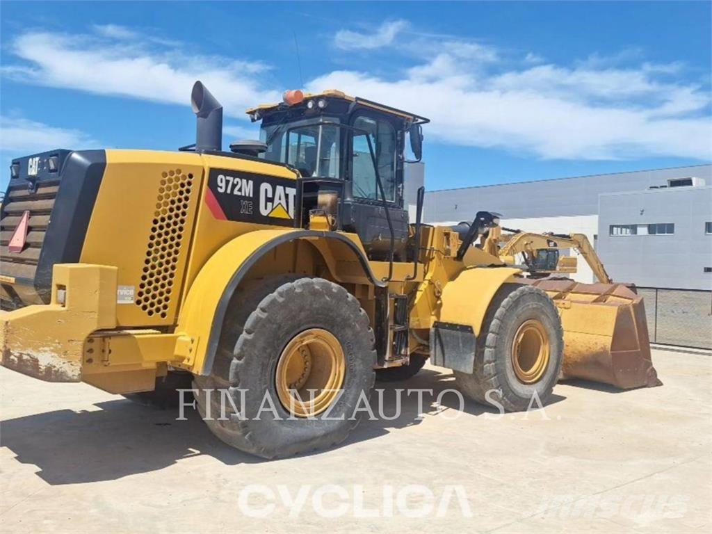 CAT 972M  휠로우더
