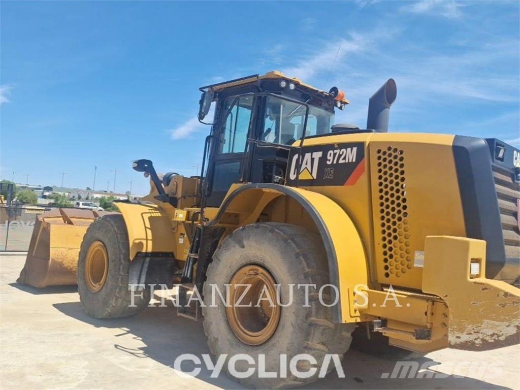CAT 972M  휠로우더
