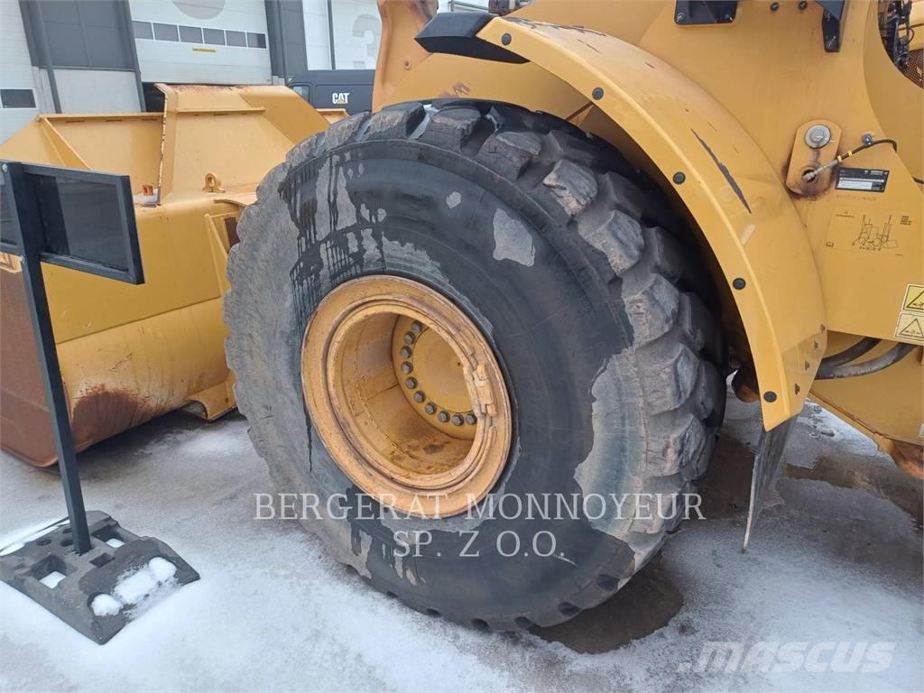CAT 972M Φορτωτές με λάστιχα (Τροχοφόροι)