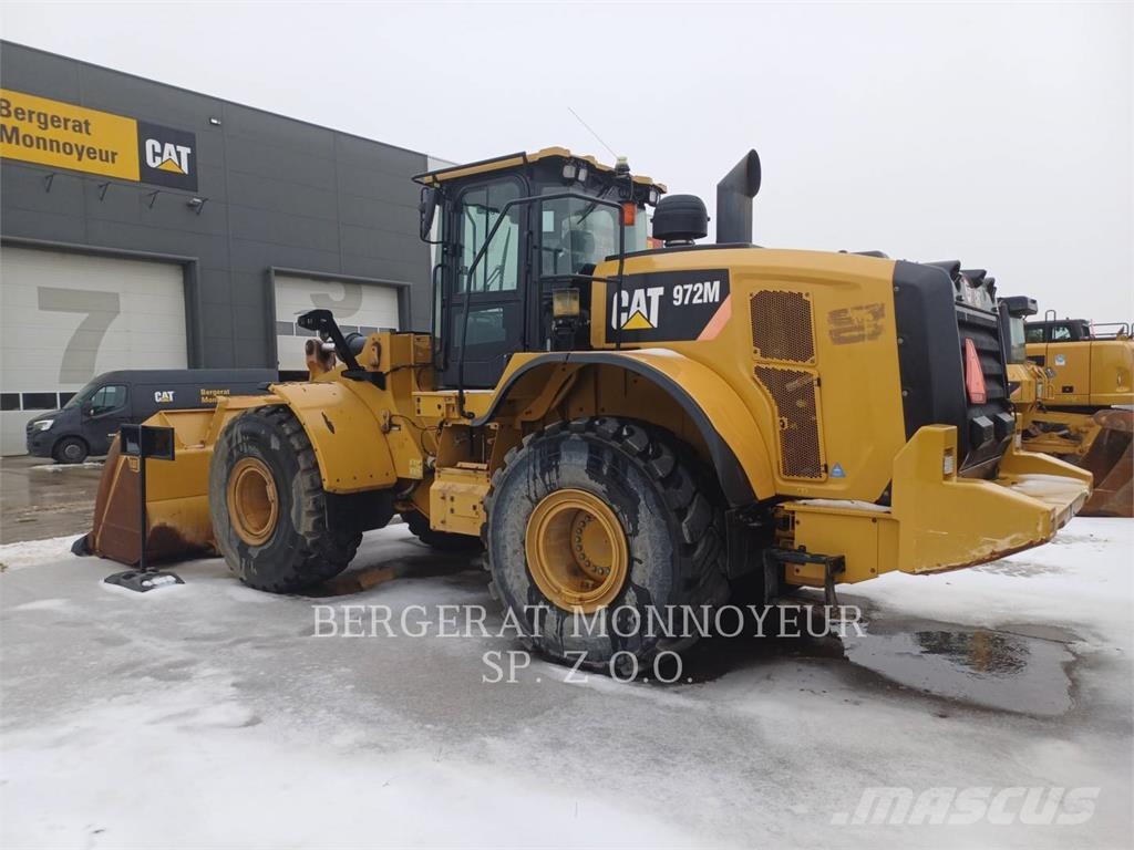 CAT 972M Φορτωτές με λάστιχα (Τροχοφόροι)