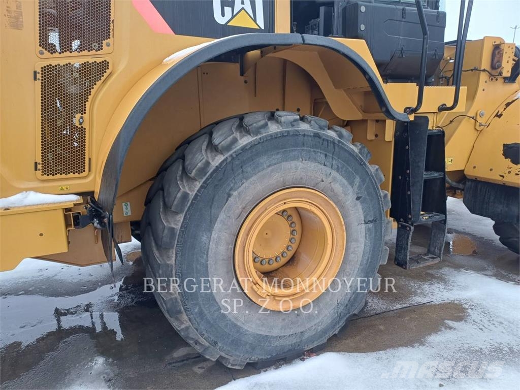 CAT 972M Φορτωτές με λάστιχα (Τροχοφόροι)