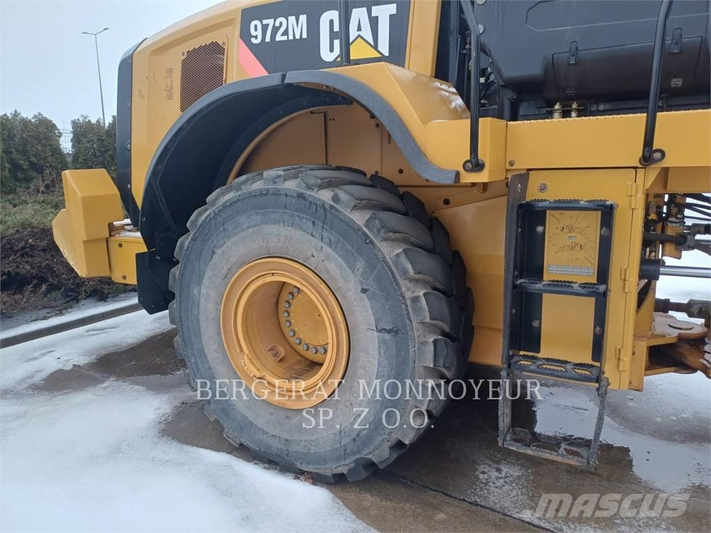 CAT 972M Φορτωτές με λάστιχα (Τροχοφόροι)