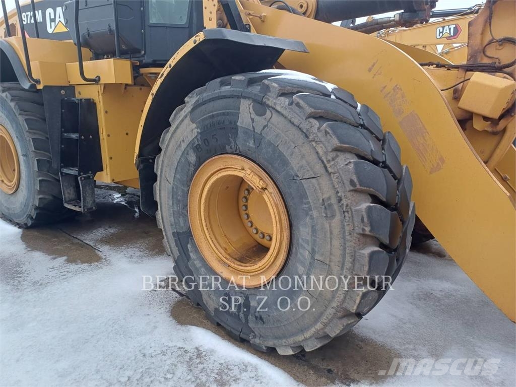 CAT 972M Φορτωτές με λάστιχα (Τροχοφόροι)