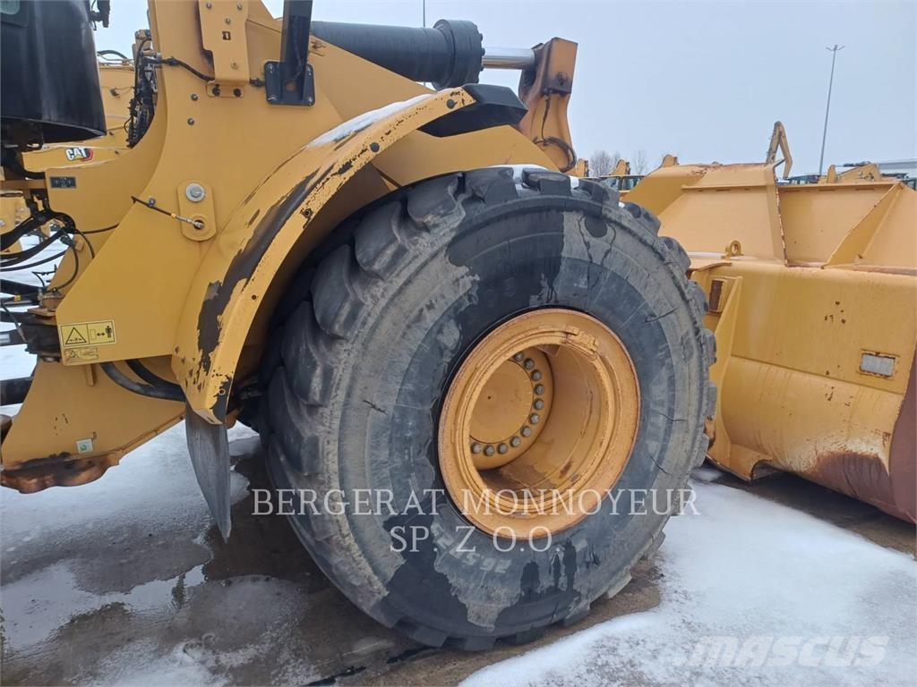 CAT 972M Φορτωτές με λάστιχα (Τροχοφόροι)