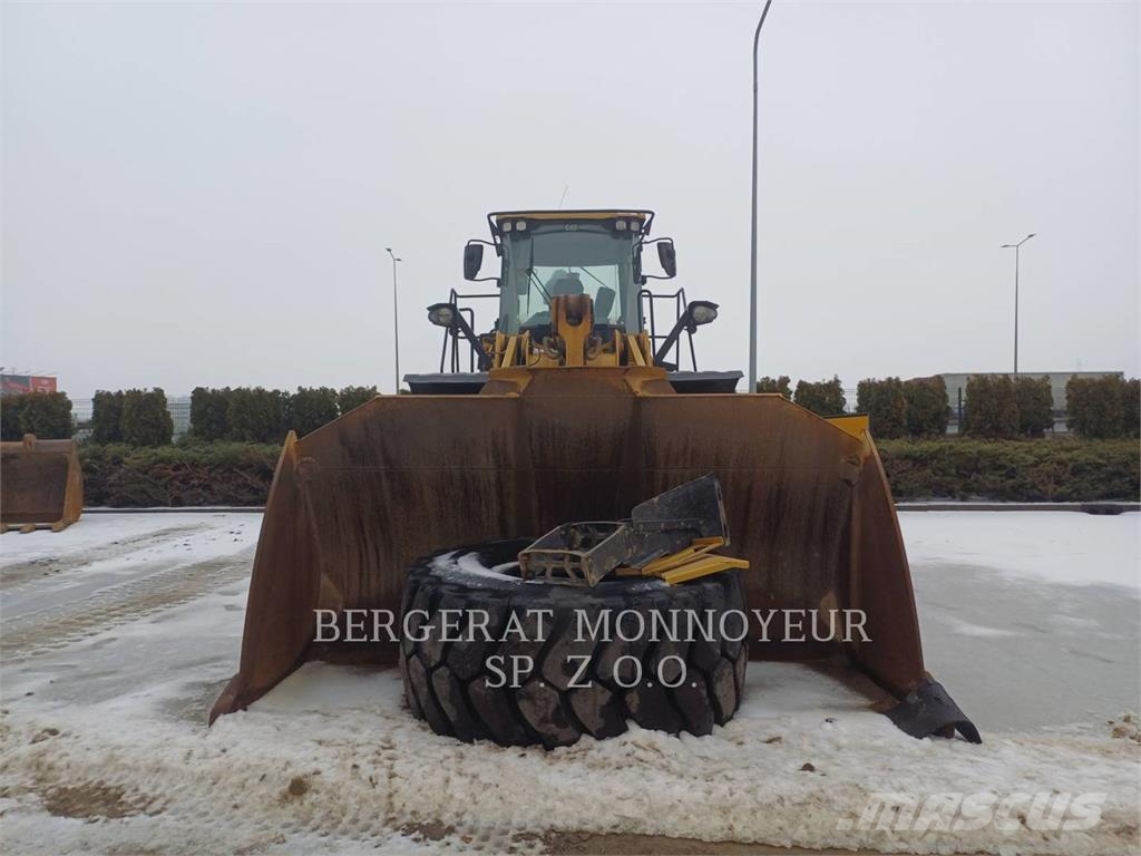 CAT 972M Φορτωτές με λάστιχα (Τροχοφόροι)