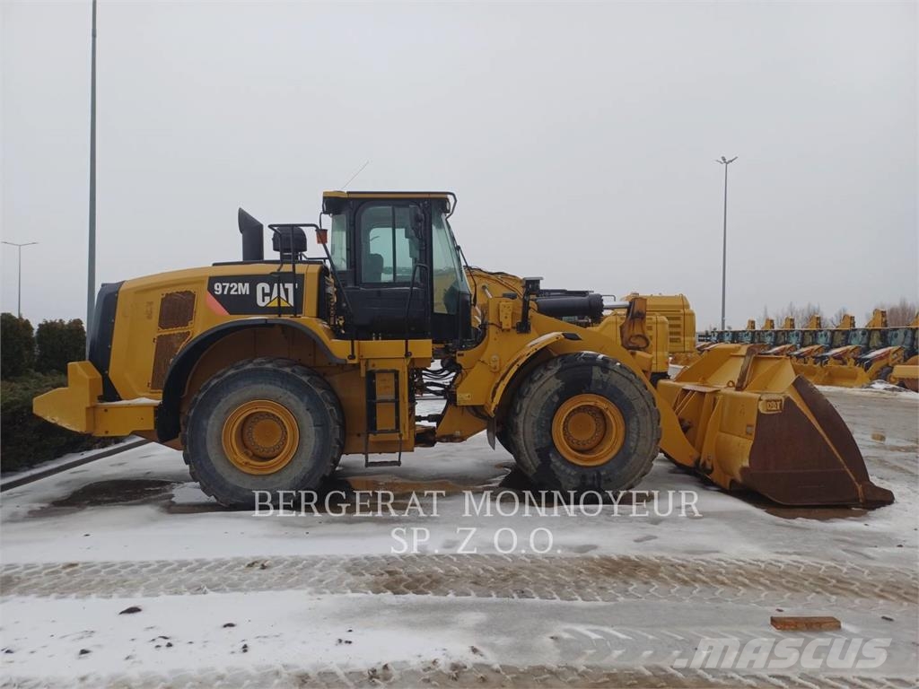 CAT 972M Φορτωτές με λάστιχα (Τροχοφόροι)