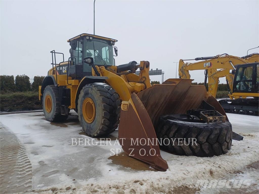 CAT 972M Φορτωτές με λάστιχα (Τροχοφόροι)