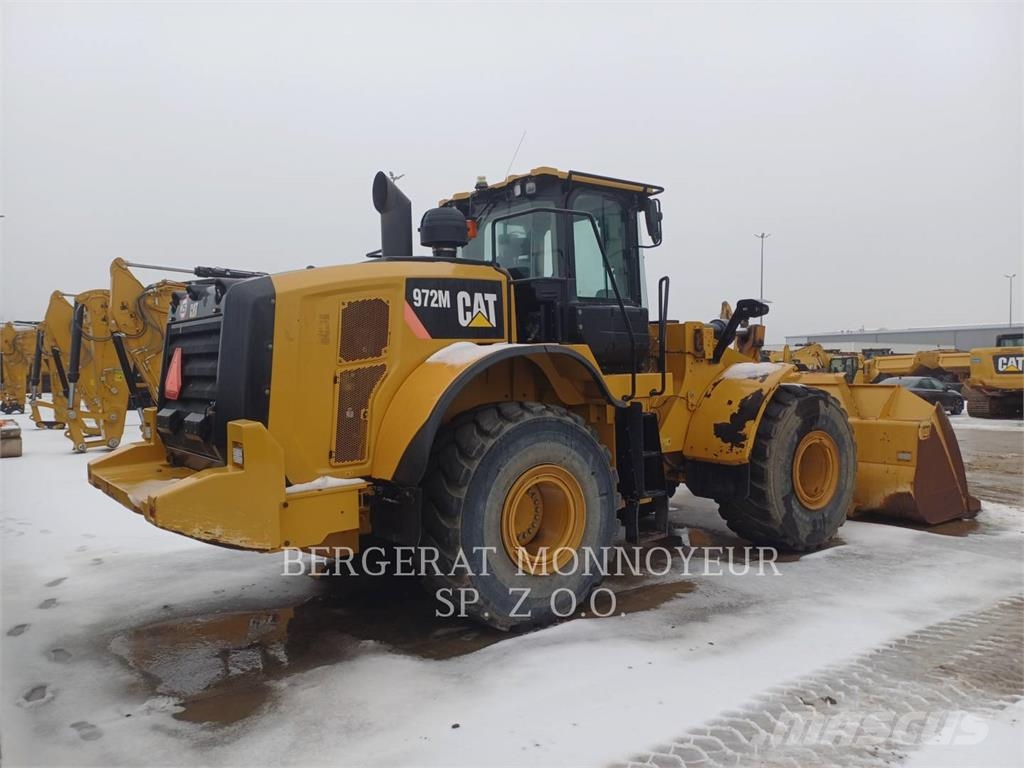 CAT 972M Φορτωτές με λάστιχα (Τροχοφόροι)