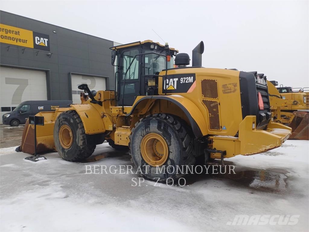 CAT 972M Φορτωτές με λάστιχα (Τροχοφόροι)