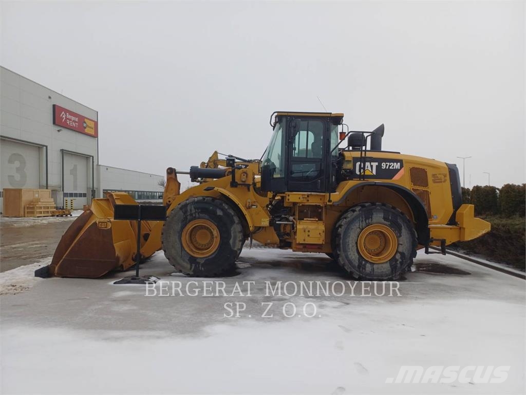 CAT 972M Φορτωτές με λάστιχα (Τροχοφόροι)