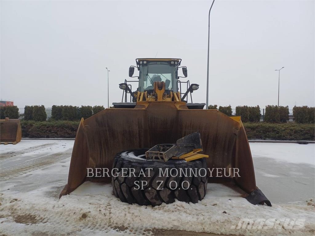 CAT 972M Φορτωτές με λάστιχα (Τροχοφόροι)