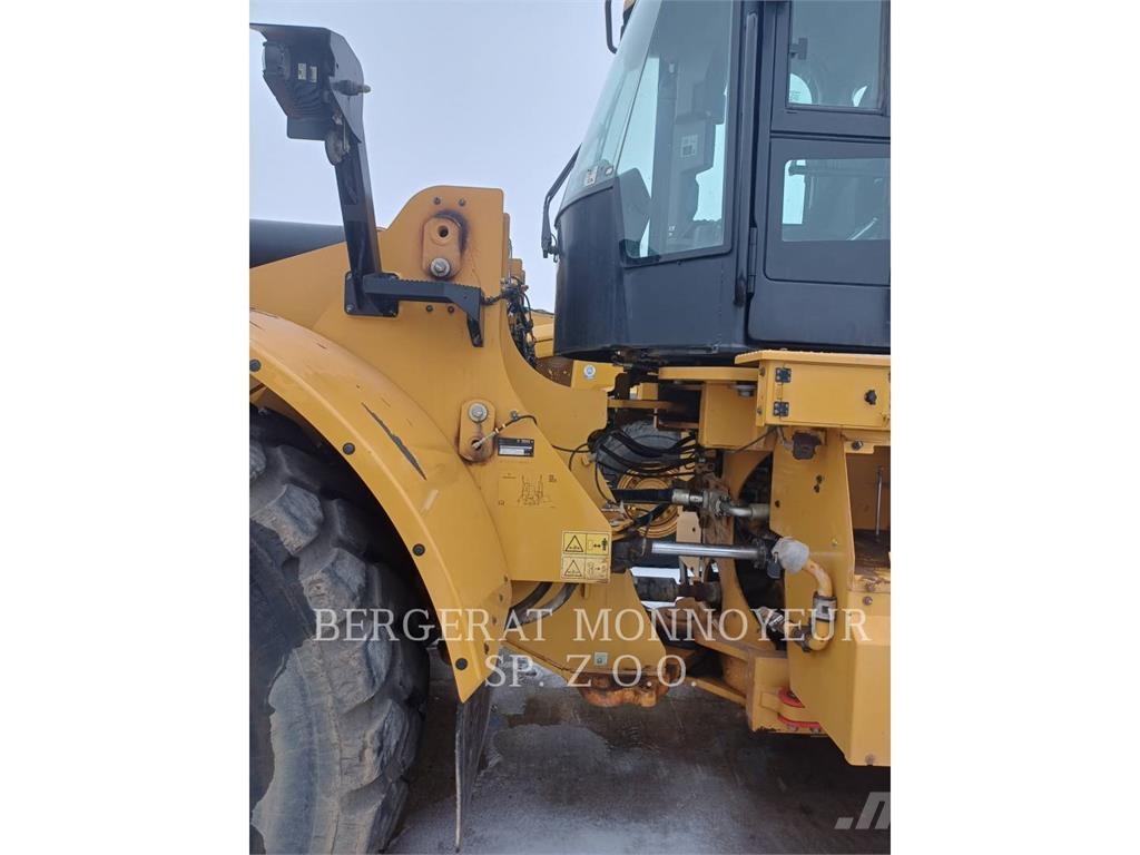 CAT 972M Φορτωτές με λάστιχα (Τροχοφόροι)