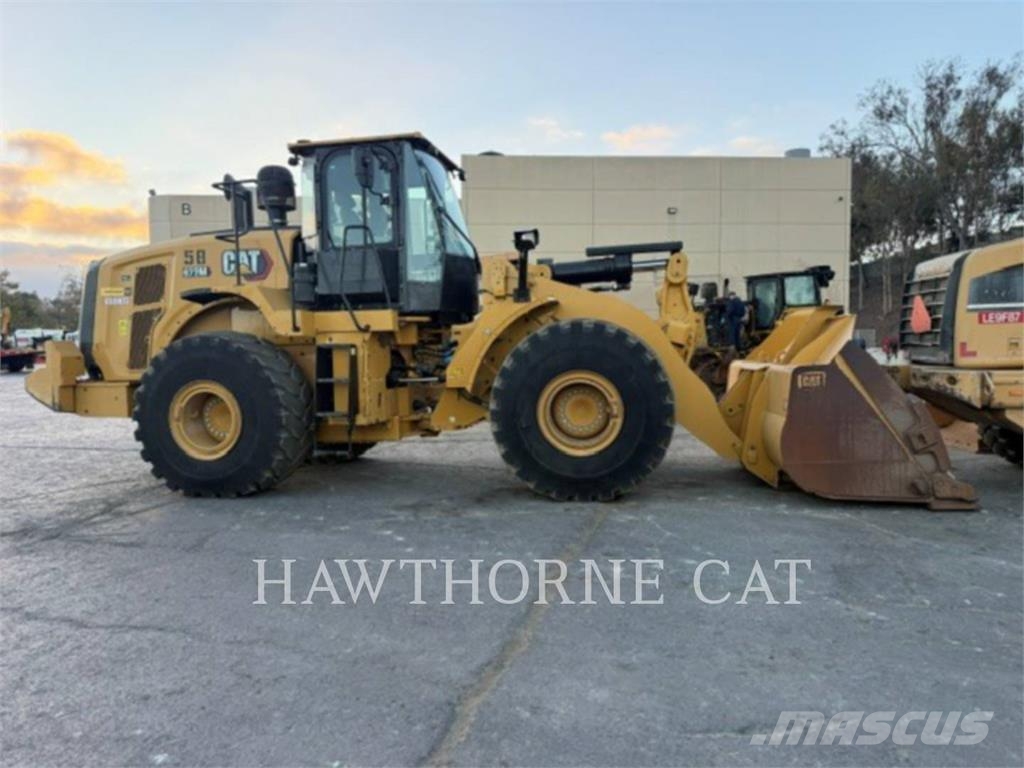 CAT 972M Hjullastere