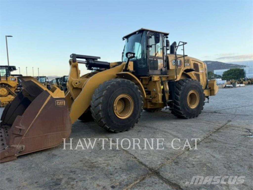CAT 972M Hjullastere