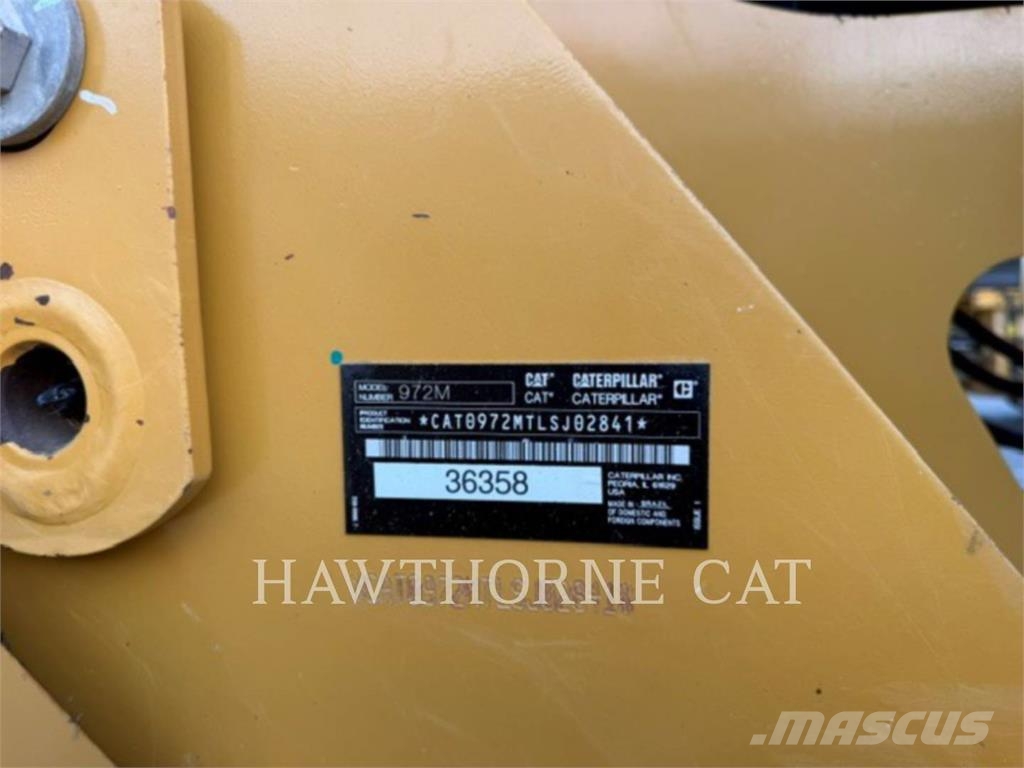 CAT 972M Hjullastere